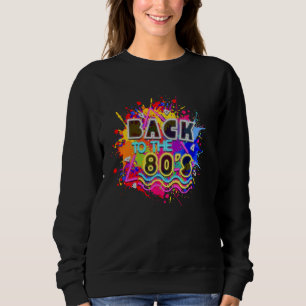 Retro 1980-tal Färgglatt Tillbaka till 80-talet Ra T Shirt
