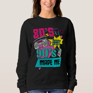 Retro 1980-talet 80's Baby 1990-talet 90's Gjorde T Shirt