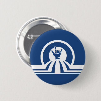 Retro 1980-talet i Kärlek You Knapp