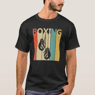 Retro 1980-talets Boxing Sport T Shirt