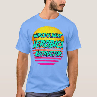 Retro 1980S Aerobics 1 T Shirt