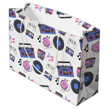 Retro 1980's Era Music Birthday