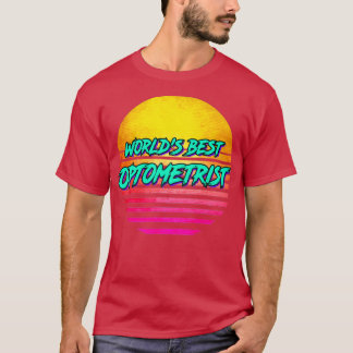 Retro 1980s Optometri 2 T Shirt