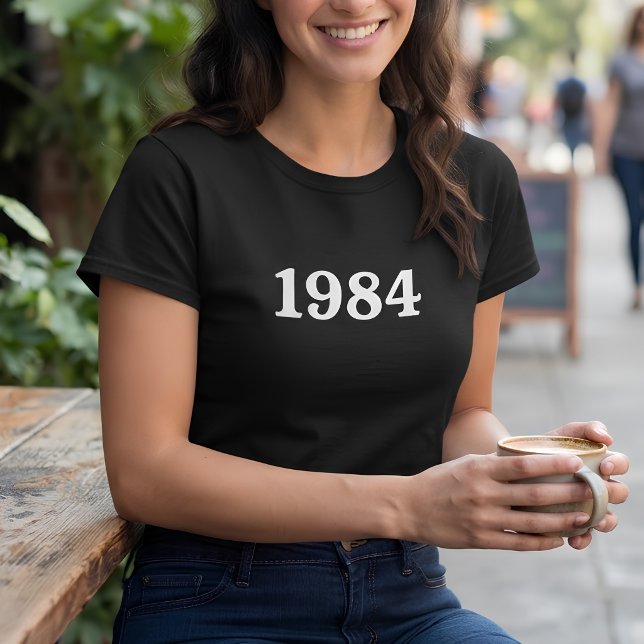 Retro 1984 42-årsdag t shirt (Skapare uppladdad)