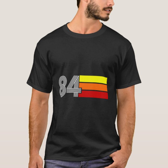 Retro 1984 t shirt (Framsida)