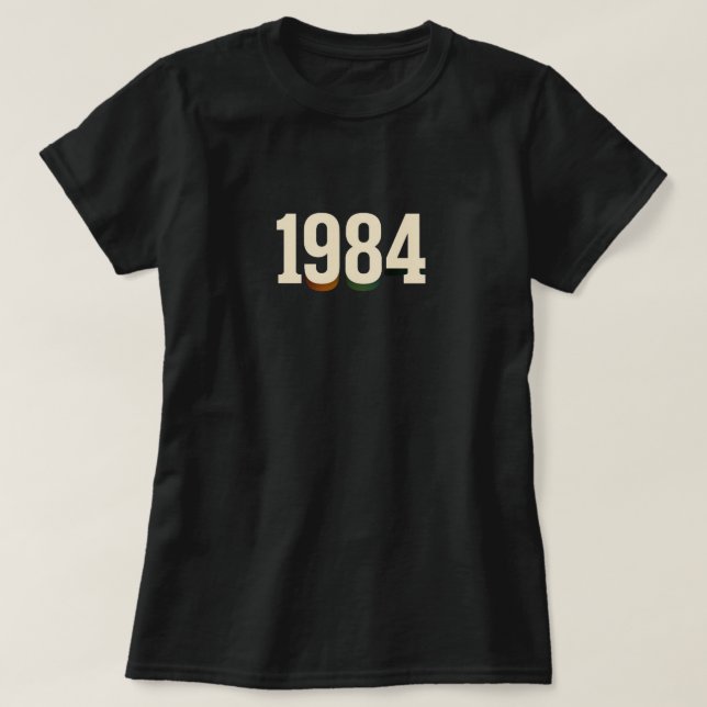 Retro 1984 Tröja (Design framsida)