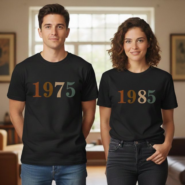 Retro 1985 Graphic T-Shirt (Skapare uppladdad)