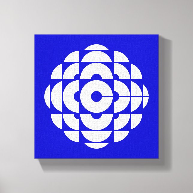 Retro 1986-1992 - vit canvastryck (Framsida)