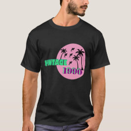 Retro 1990 Födelsedagspresent T Shirt