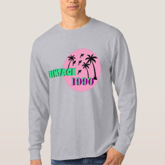 Retro 1990 Födelsedagspresent T Shirt