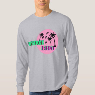 Retro 1990 Födelsedagspresent T Shirt
