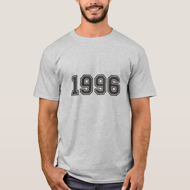 Retro 1996 T-Shirt (Framsida)
