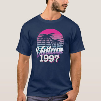 Retro 1997 Begränsad utgåva | Gift Idea från födel T Shirt