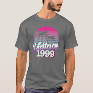 Retro 1999 Begränsad utgåva | Gift Idea från födel T Shirt