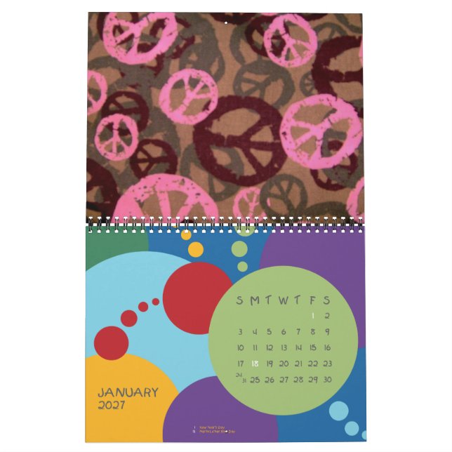 Retro-2010-kalender Kalender (Jan 2027)