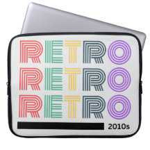 RETRO 2010s Laptop sleeve - Emotional Firewall