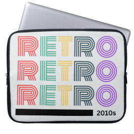 RETRO 2010s Laptop sleeve - Emotional Firewall