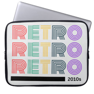 RETRO 2010s Laptop sleeve - Emotional Firewall
