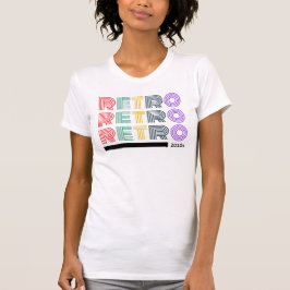 RETRO 2010s Tee - Soft Shirt, Harsh Realization