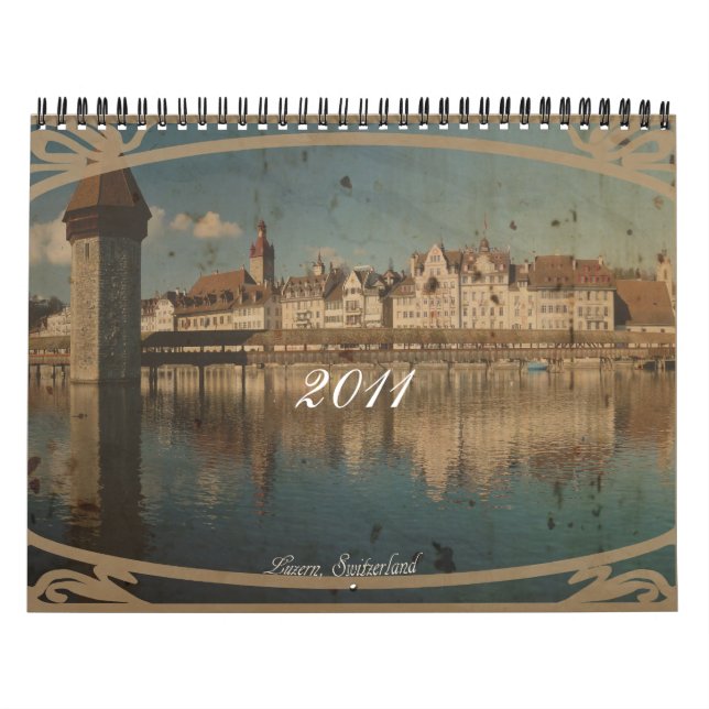 retro 2011 kalender (Omslag)