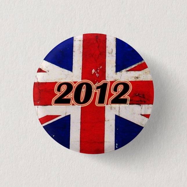 Retro 2012 UK Knapp (Framsida)