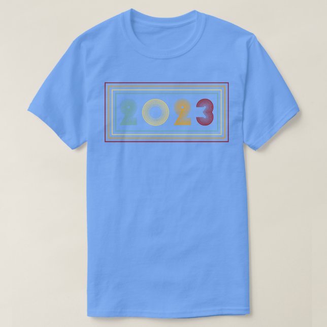 Retro 2023 t shirt (Design framsida)