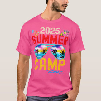 Retro 2025 Sommarvideokamera Matching Fa T Shirt