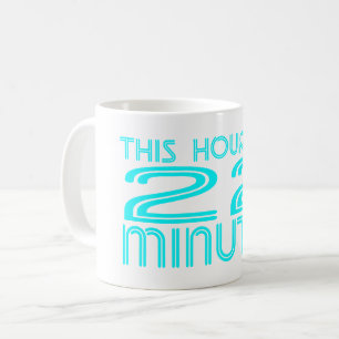 Retro - 22 minuter kaffemugg
