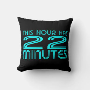 Retro - 22 minuter kudde