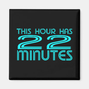 Retro - 22 minuter magnet