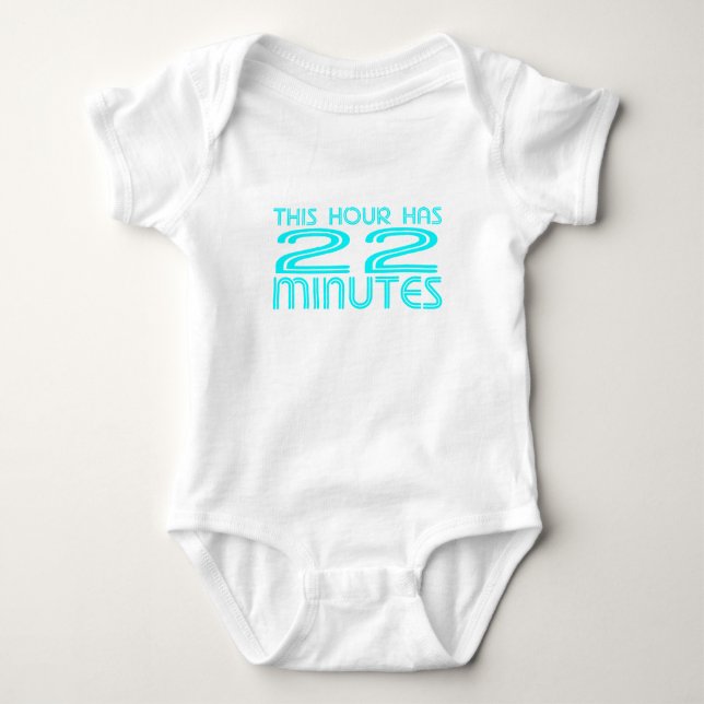 Retro - 22 minuter tee (Framsida)