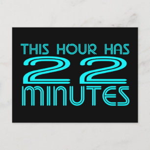 Retro - 22 minuter vykort