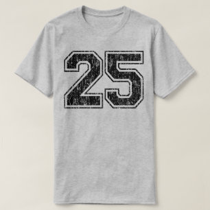 Retro 25 t shirt