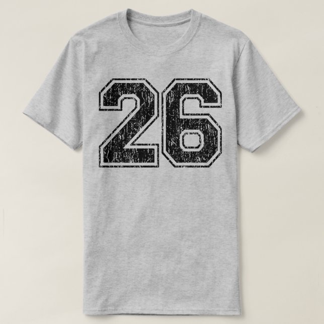 Retro 26 t shirt (Design framsida)
