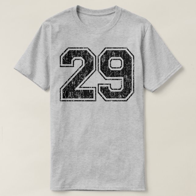 Retro 29 t shirt (Design framsida)