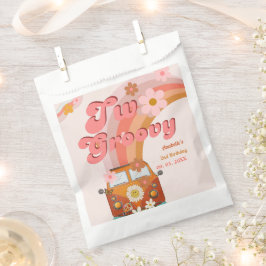 Retro 2 Groovy Daisy Flower-Födelsedagsfest