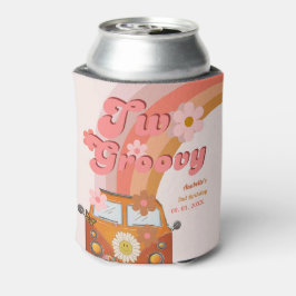 Retro 2 Groovy Daisy Flower-Födelsedagsfest