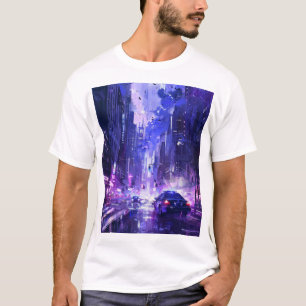 Retro 2D Street Fighter Stil Gaming T-Shirt