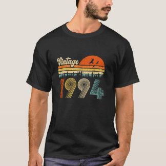 Retro 30års födelsedag Gift Vintage 1994 30 år gam T Shirt