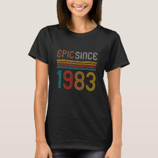 Retro 39: e födelsedagen Epic sedan 1983 T Shirt