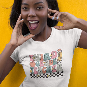 Retro 3:e Klass Tröja för lärare BACK TO SCHOOL