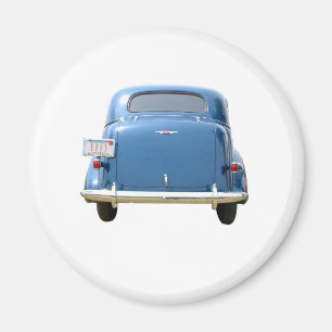 Retro 40-tal Chevy för kylmagnet~ Magnet