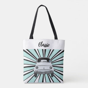 Retro 500 Tote Bag Tygkasse
