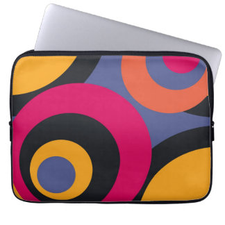 Retro 50 Abstrakt Art Laptop Fodral