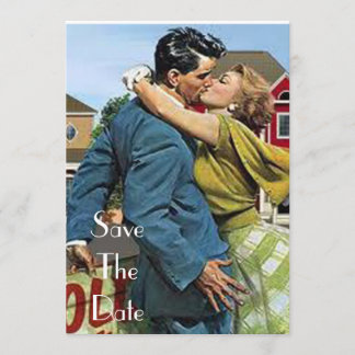 Retro 50:s Spara datuminbjudningar Spara Datumet