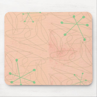 Retro 50-talatomålder Mousepad Musmatta