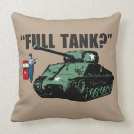 Retro 50-talbensinstationdeltagare: "Full tank? "… Kudde