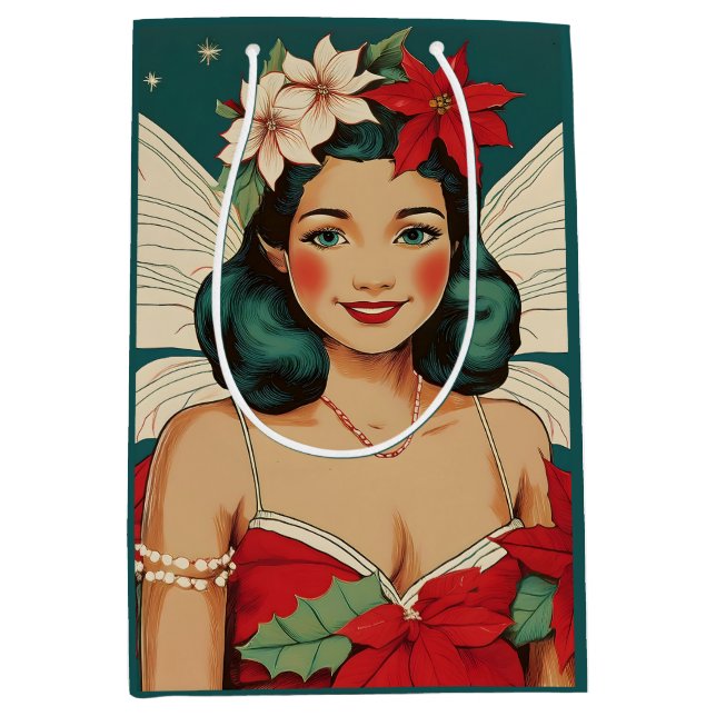 Retro 50-talets Tropical jul Pin-Up Starlet (Framsidan)