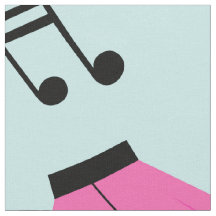 Retro 50-tals dansparty tyg, Sock Hop Party tyg