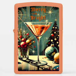 Retro 50s Merry & Bright Jul Martini